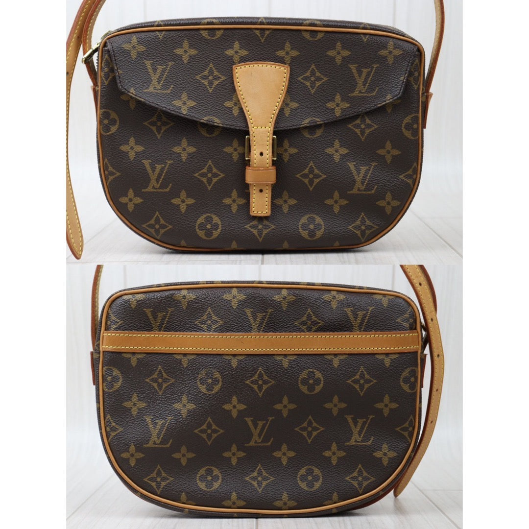 Rank AB ｜ LV Monogram Genefeuille PM Shoulder Bag｜24062808