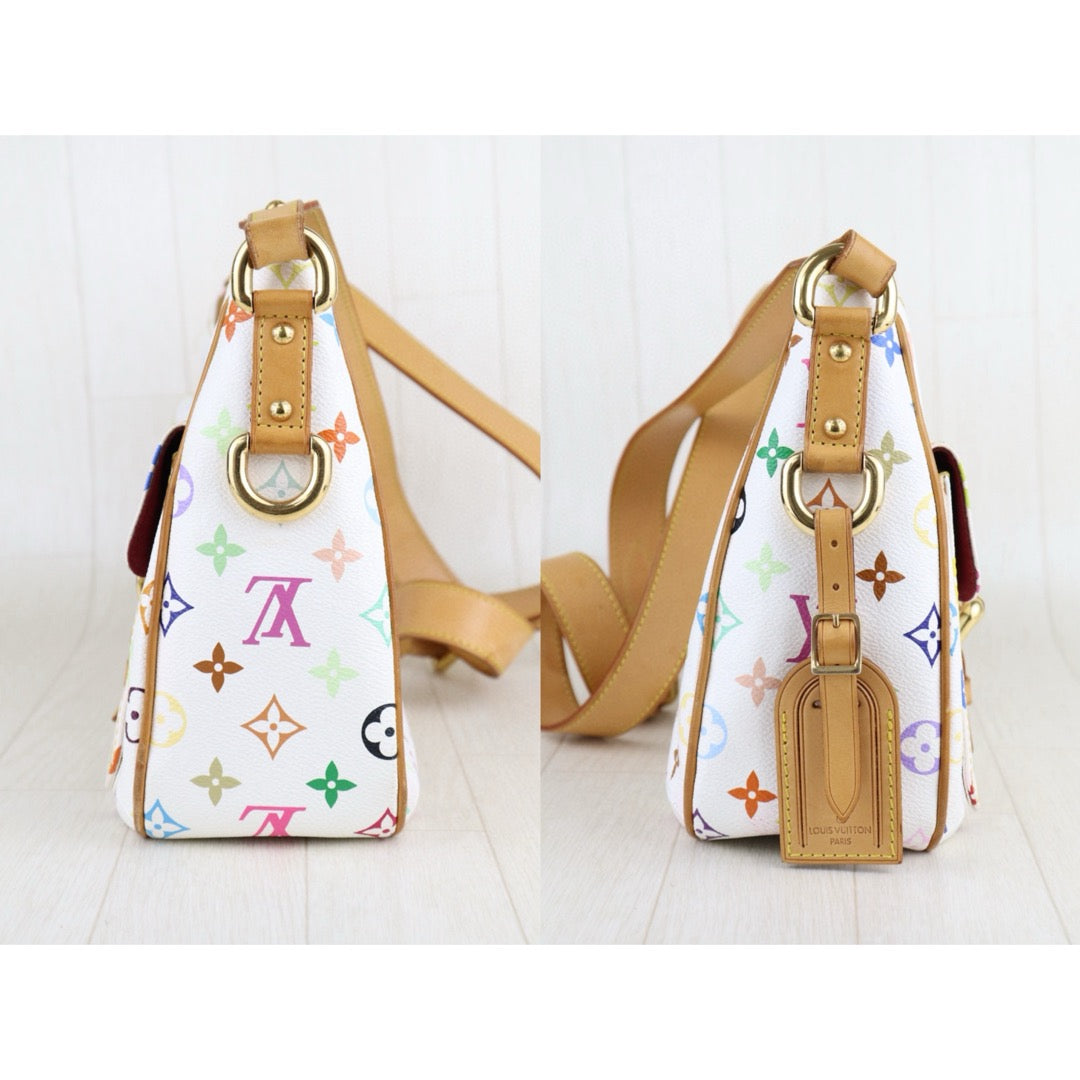 Good ( Rank AB)｜ LV Takashi Murakam Multi Monogram Lodge Shoulder Bag｜S25022604