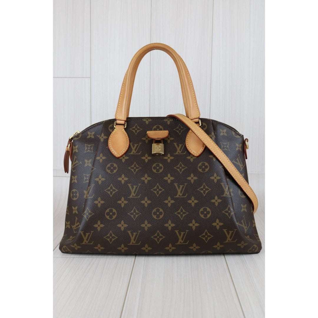 Very Good ( Rank A)｜ LV Monogram Sac Rivoli MM Handbag  Shoulder Bag ｜S24112602