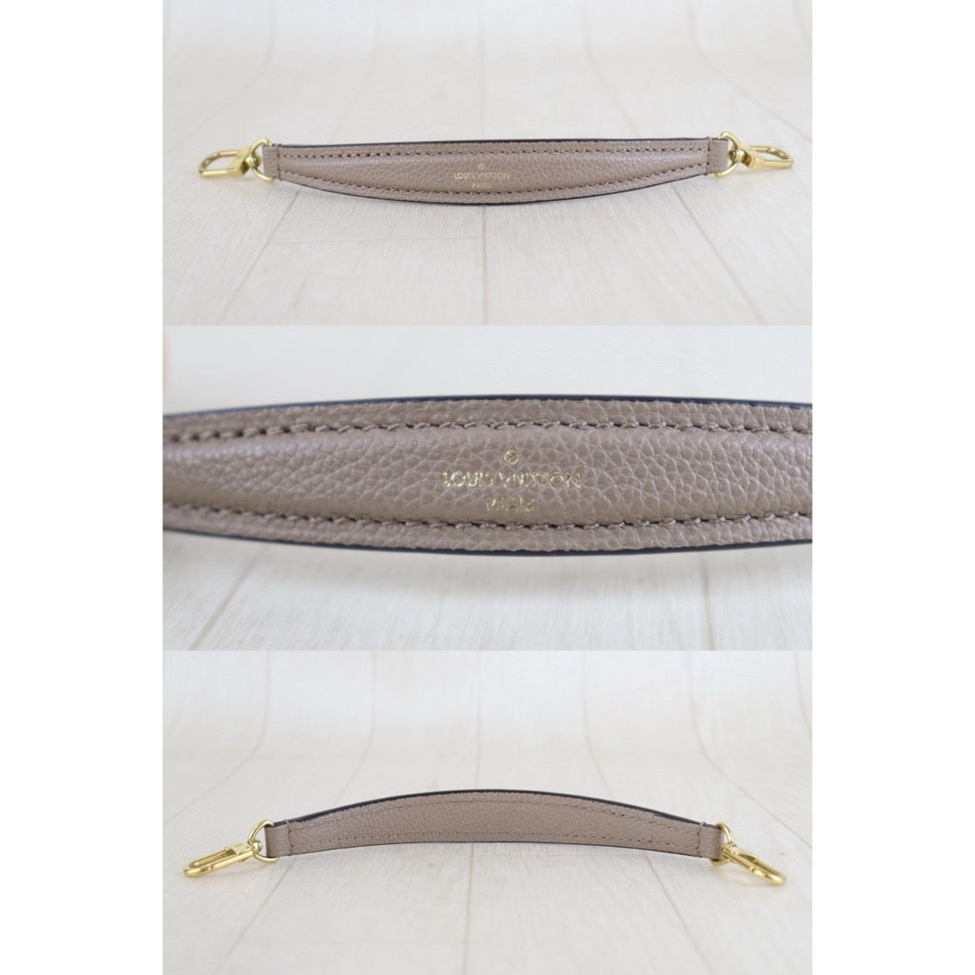 Louis Vuitton Monogram Empreinte Nano Noe ShoulderBag Elephant Grey IC Chips Model (Rank A) - photo 7