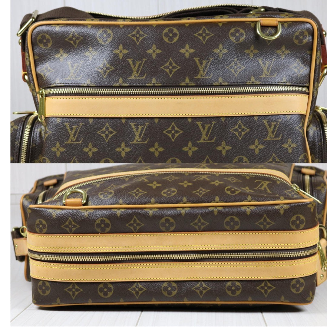 Excellent（Rank SA）｜ LV Monogram Sack Squish Shoulder Bag ｜S24032702