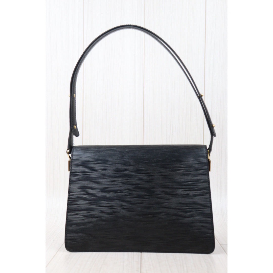 Rank A｜ LV Epi Shoulder Bag Black｜24052105