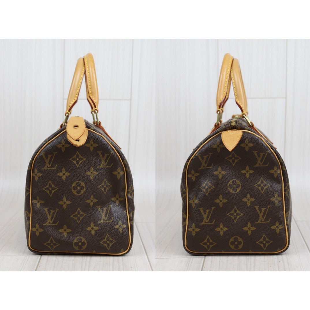 Rank A ｜ LV Monogram Speedy 25 Handbag｜23112317