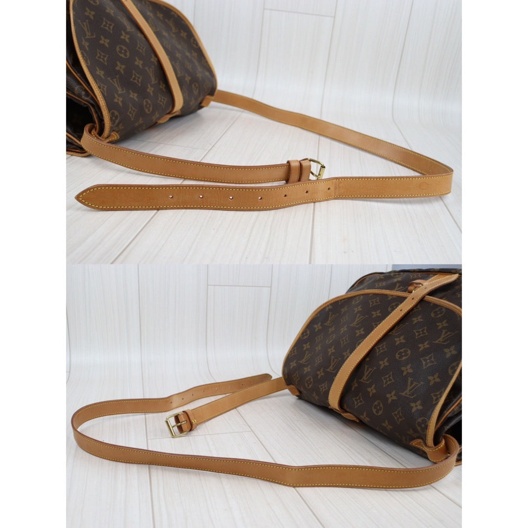 Rank AB ｜ LV Monogram Saumur 35 Shoulder Bag｜24031414
