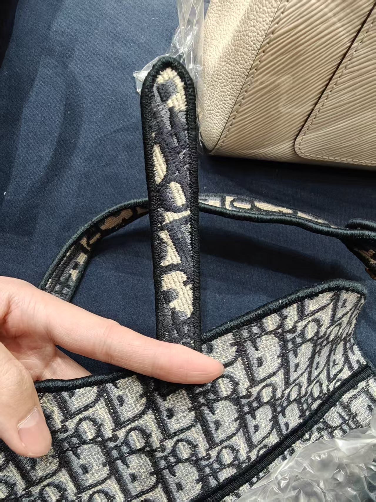 Dior Trotter Saddle Shoulder Bag