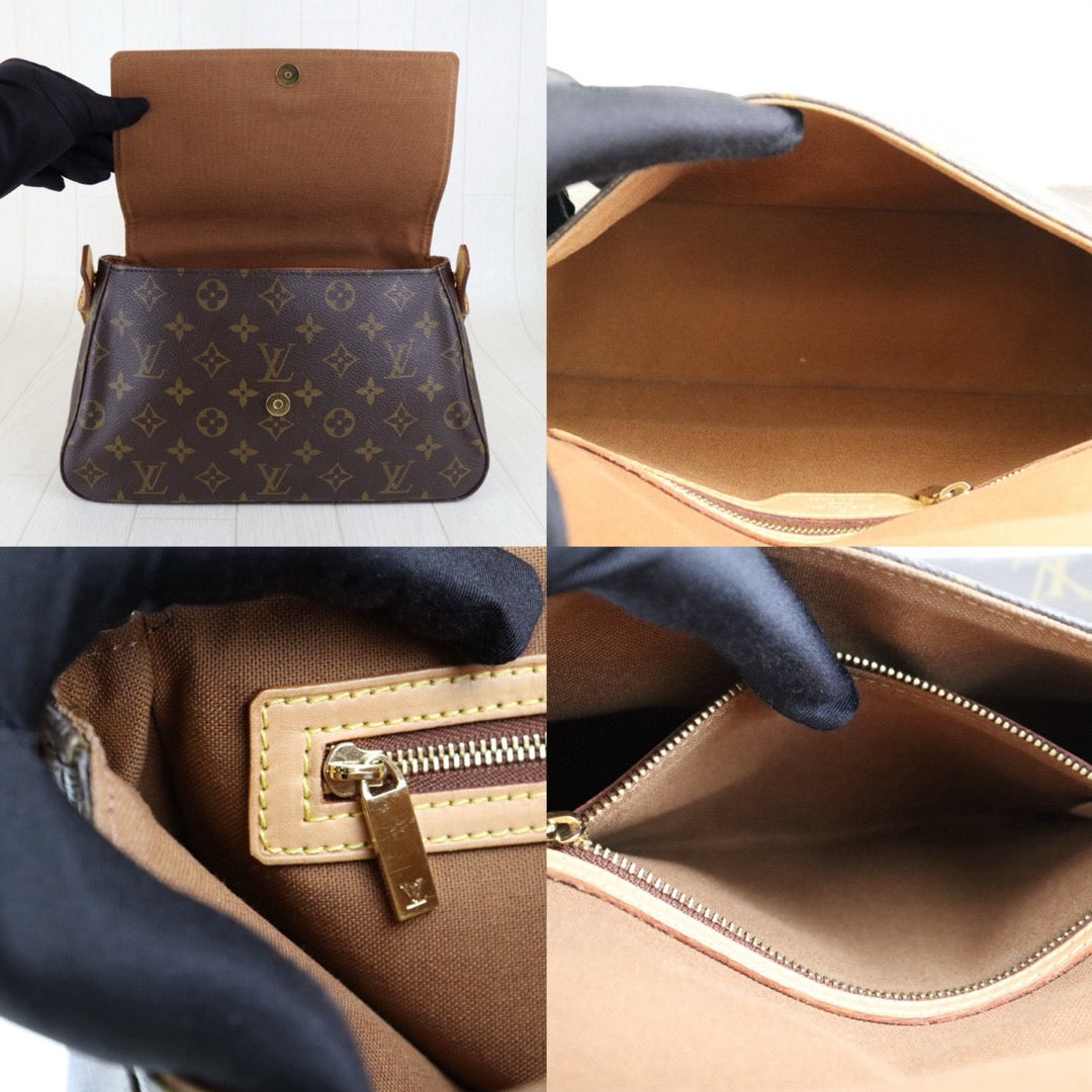 Fair ( Rank B)｜ LV Monogram Looping Mini Shoulder Bag ｜Y25011006