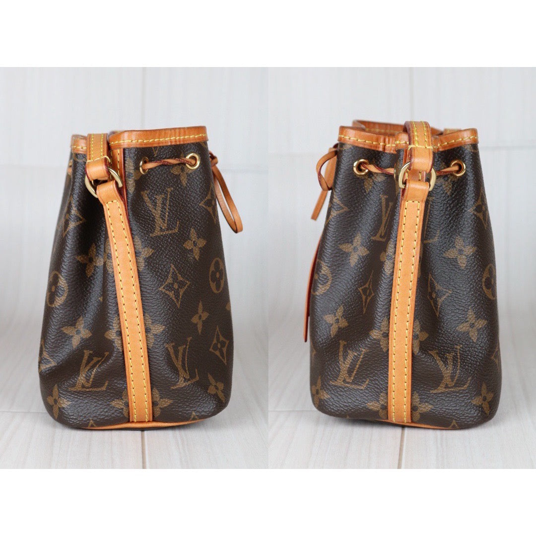 Rank AB ｜ LV Monogram  Nano Noe  Shoulder Bag ｜S24051801