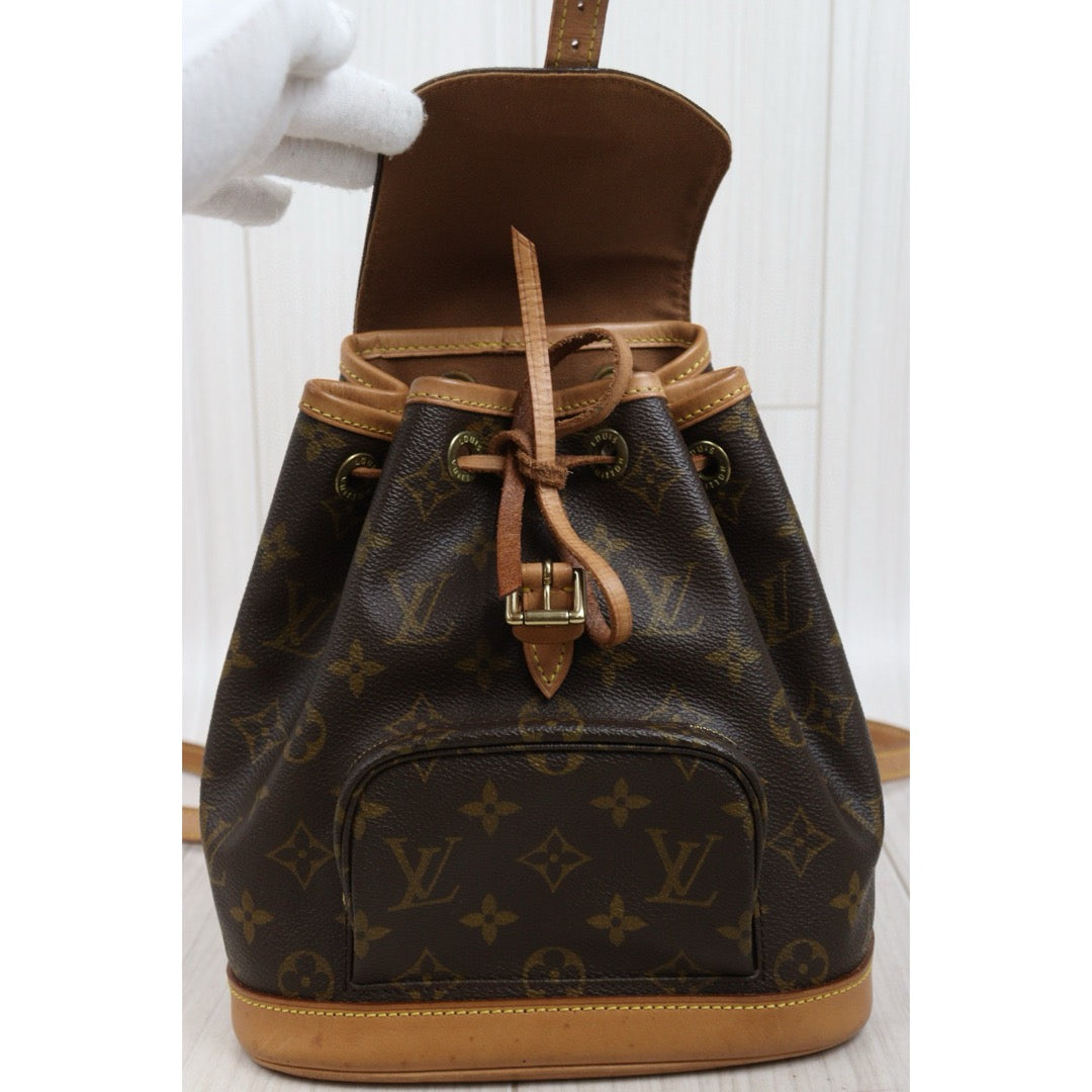 Good ( Rank AB) ｜LV Monogram Monsuri PM BackPack｜25051507