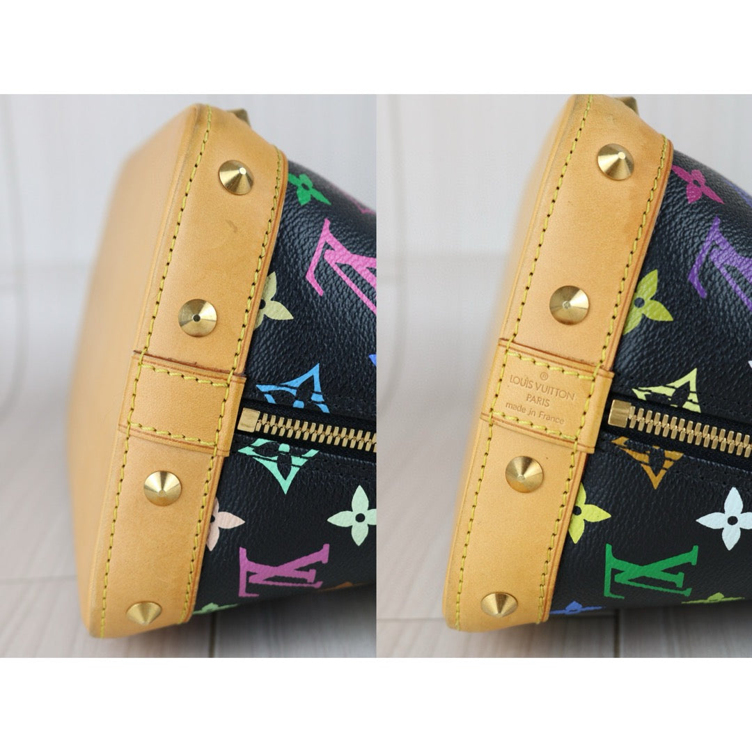 Good ( Rank AB)｜  LV Monogram  Multicolor Alma Hand Bag ｜X24122203