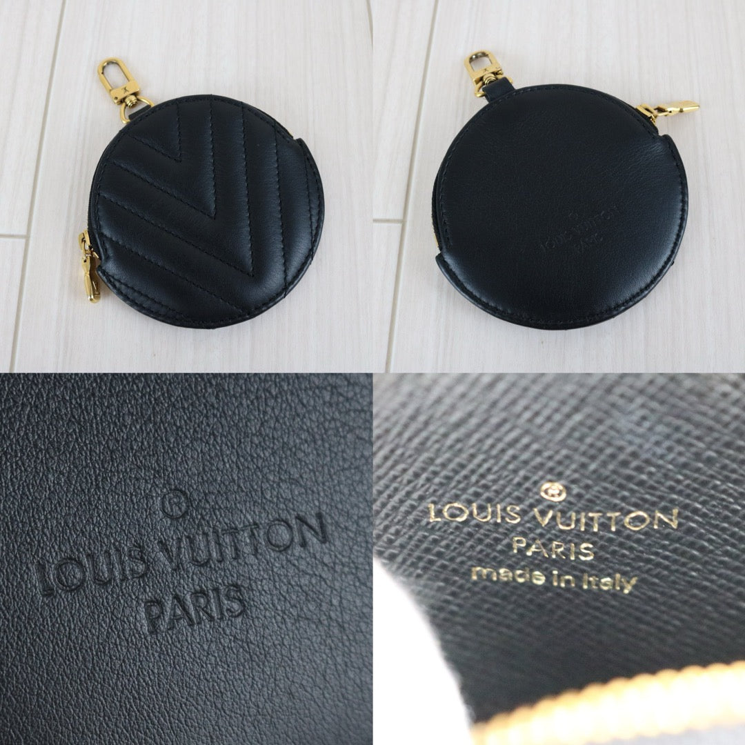 Very Good ( Rank A)｜ LV Calf Leather  New Wave Multi Pochette  Black ｜S25072101