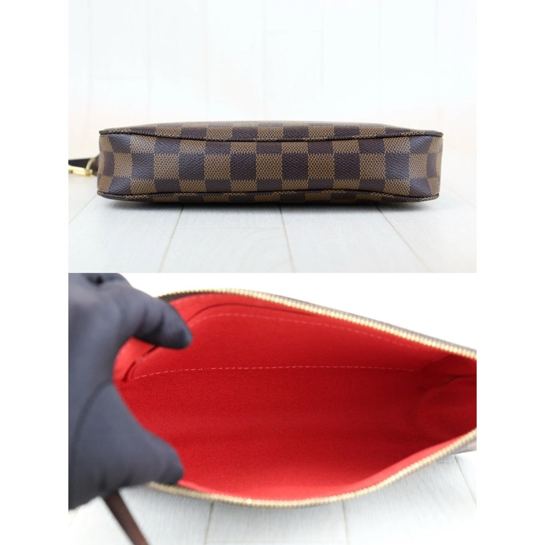 Very Good ( Rank A)｜ LV Damier Pochette Accessoires Current Model｜H24100703