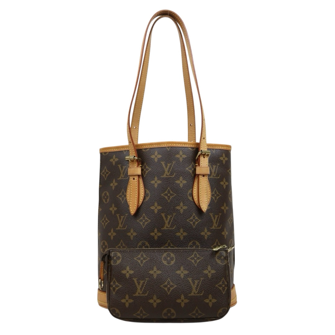 Good ( Rank AB)｜ LV Monogram  Petit Bucket PM Tote Bag  ｜25102308