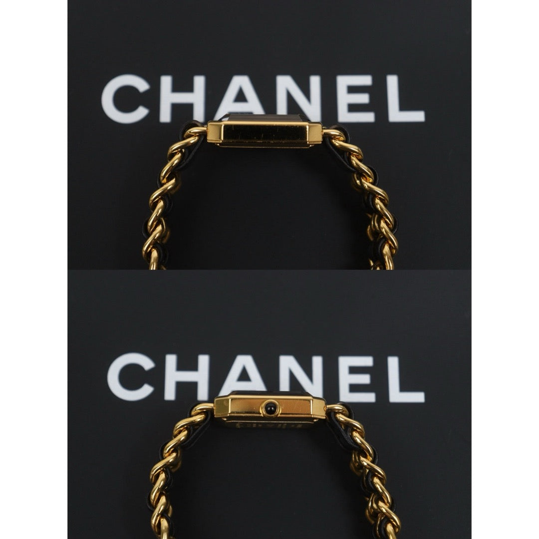 Include Authentic Detective Certificate of Authenticity｜Very Good ( Rank A) ｜ CHANEL Premiere Watch M Size｜26070907