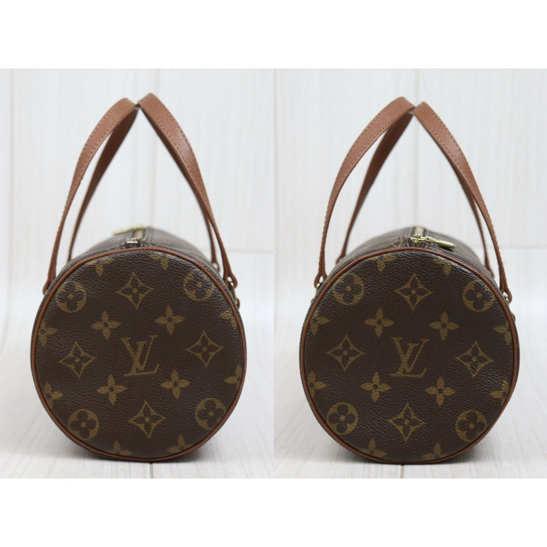 Include Entrupy Certificate of Authenticity｜Very Good ( Rank A)｜ Louis Vuitton Monogram Papillon 26 Handbag ｜26060902