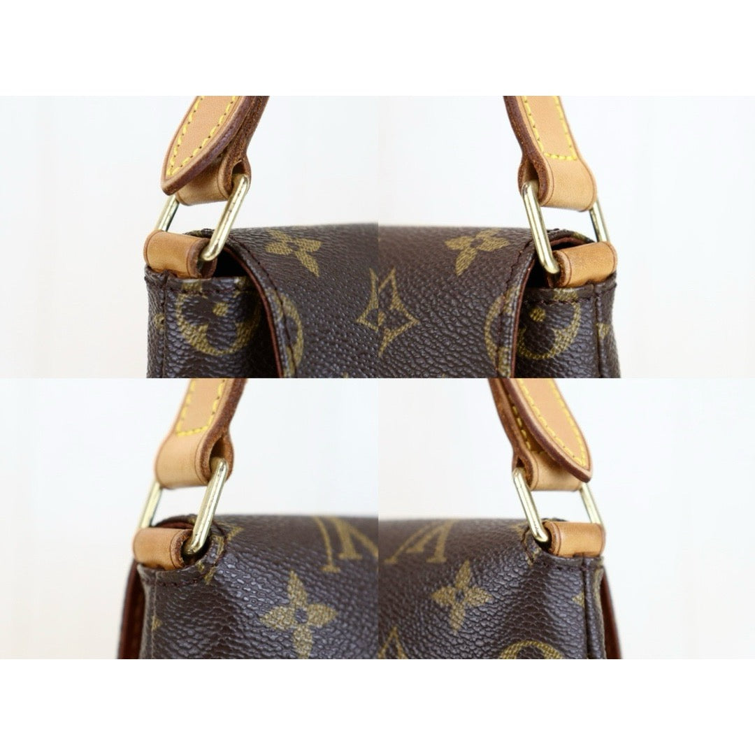 Good ( Rank AB)｜ LV Monogram Musette Tango Shoulder Bag｜H24100203