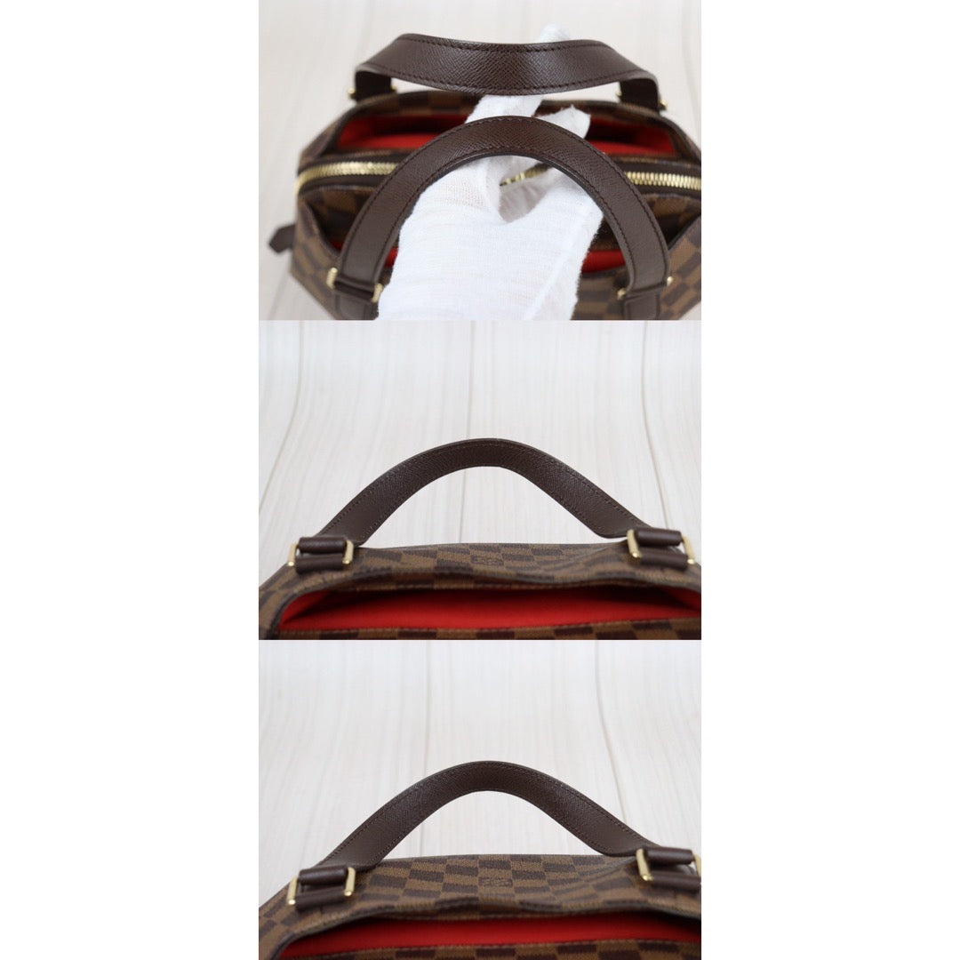 Rank A ｜LV Damier Ébene Belem PM Handbag ｜Q24020710