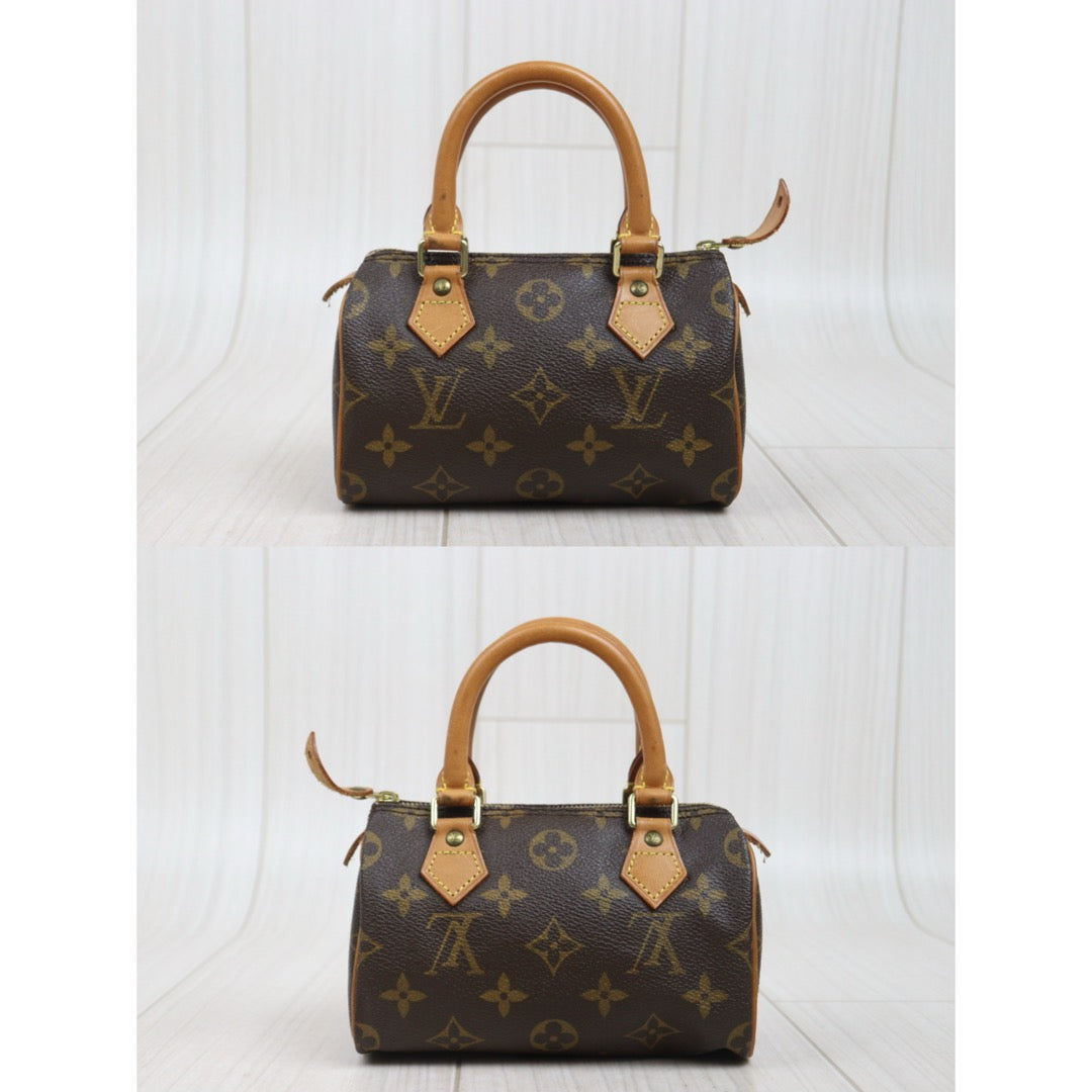 Good ( Rank AB)｜ LV Monogram Mini Speedy Handbag With Shoulderstrap｜25093003