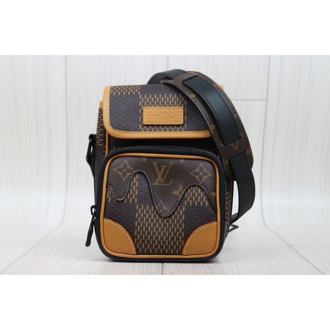 Very Good ( Rank A) ｜ LV Monogram Nigo Series Nano Amazone Shoulder Bag ｜S25020908