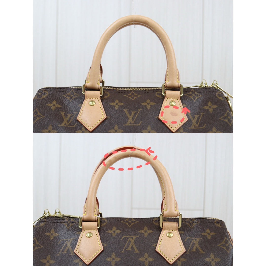 Rank A｜ LV Monogram Speedy 25 Hand Bag With Shoulder Strap｜24030518