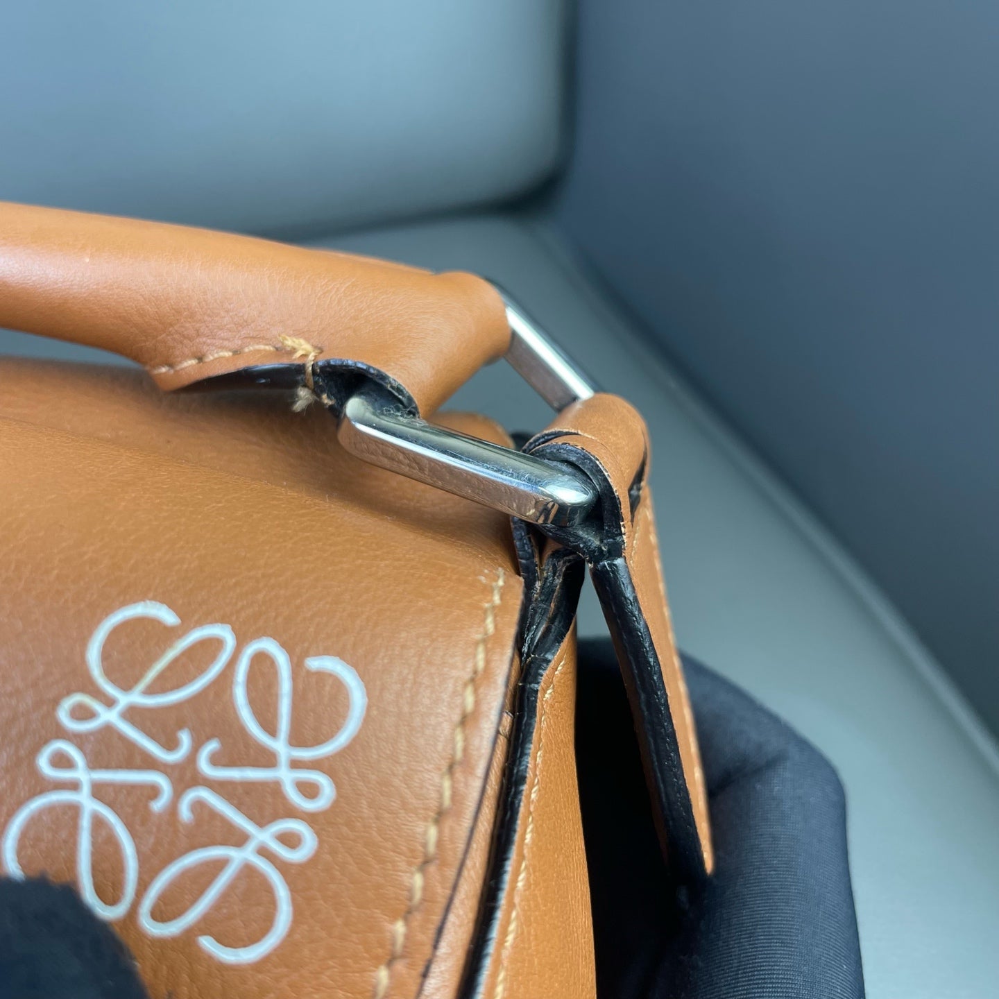 LOEWE puzzle Handbag small