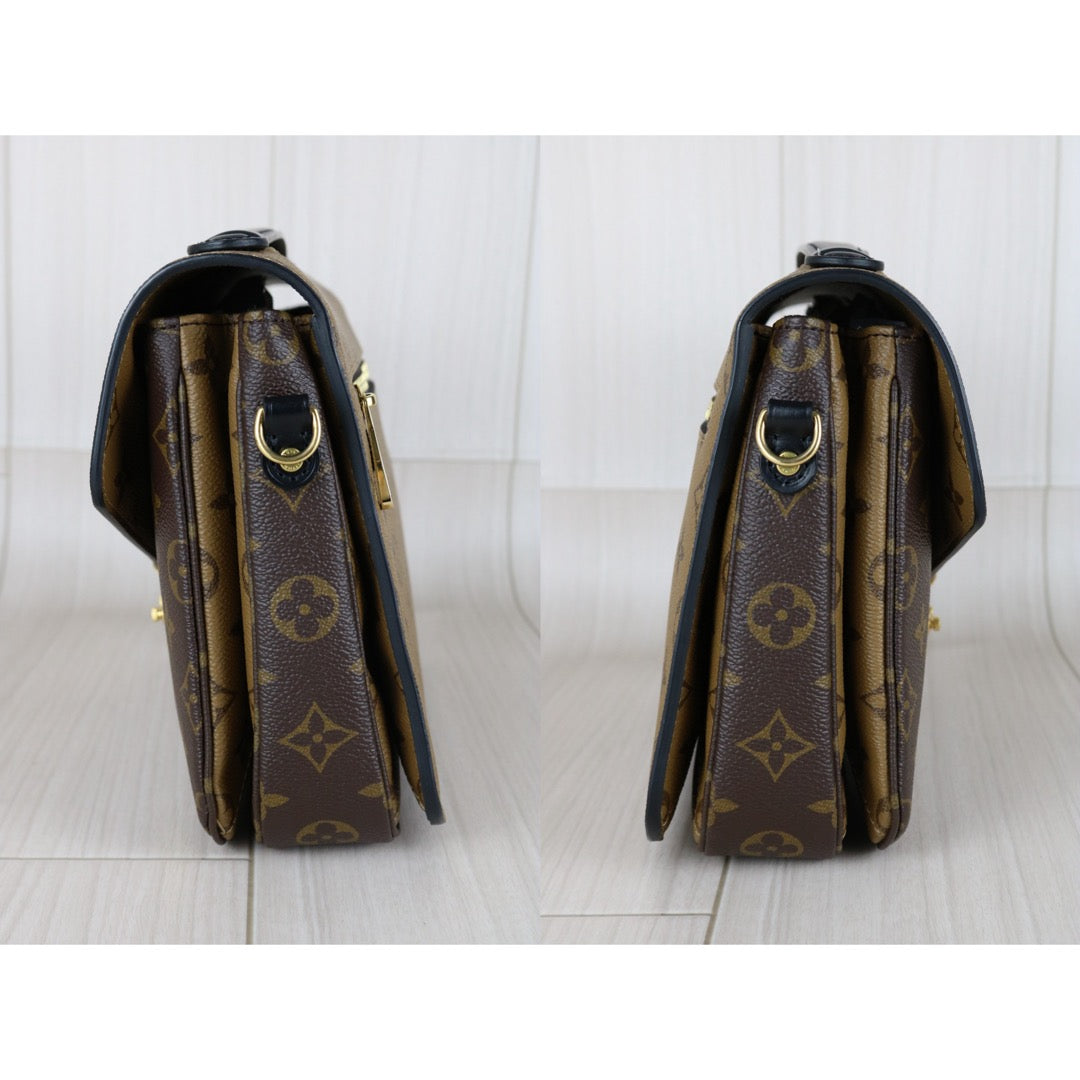 Include Entrupy Certificate of Authenticity｜Very Good ( Rank A)｜Louis Vuitton Monogram Pichette Metis ShoulderBag ｜X26020204