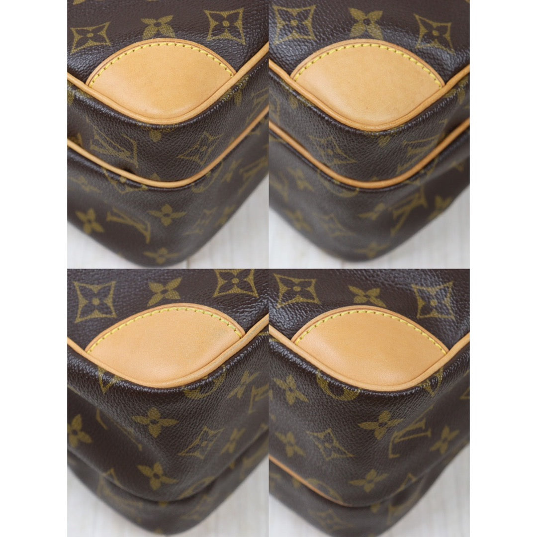 Rank AB ｜ LV Monogram Nile Shoulder Bag｜24070101