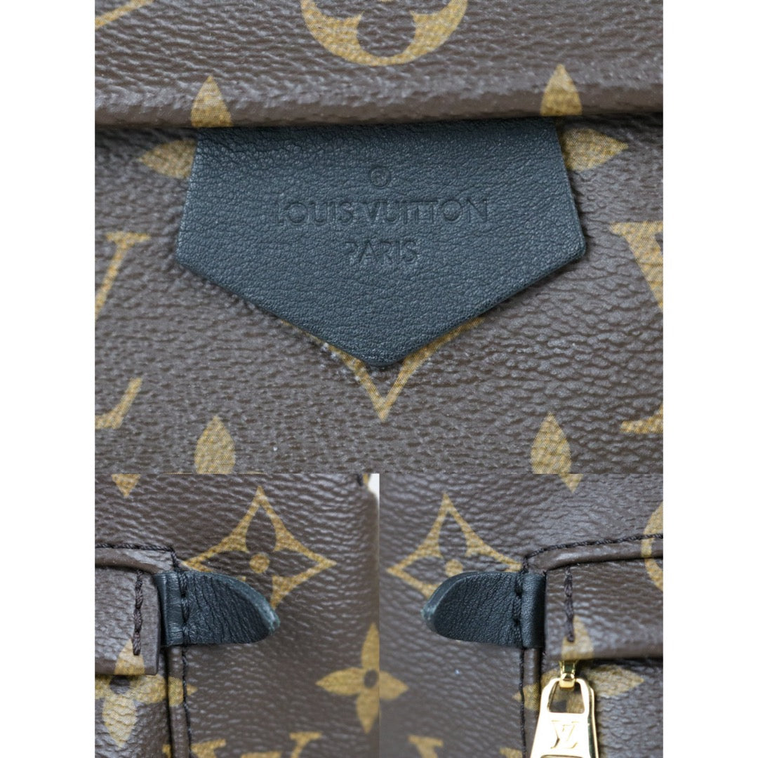 Include Entrupy Certificate of Authenticity｜Very Good ( Rank A) ｜  Louis Vuitton Monogram Palm Springs MM Backpack｜X26033104
