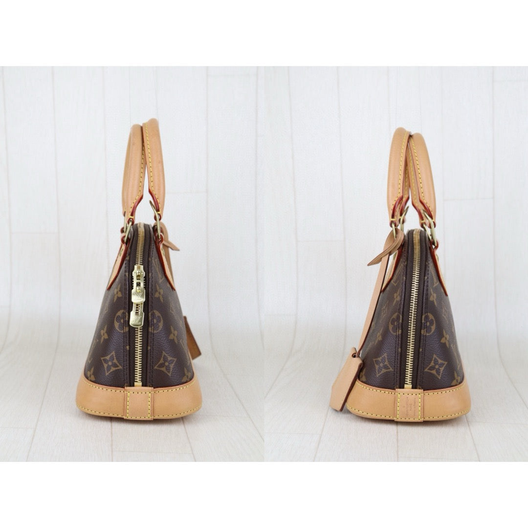 Good ( Rank AB)｜LV Monogram Alma BB HandBag Shoulder Bag IC Chips Model｜S25051205