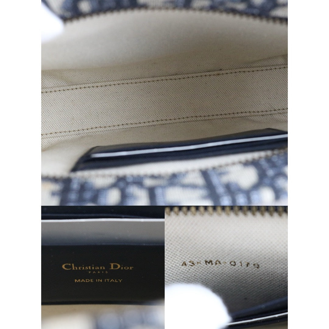 Very Good ( Rank A) ｜ Dior Trotter Saddle Pouch｜J25042405
