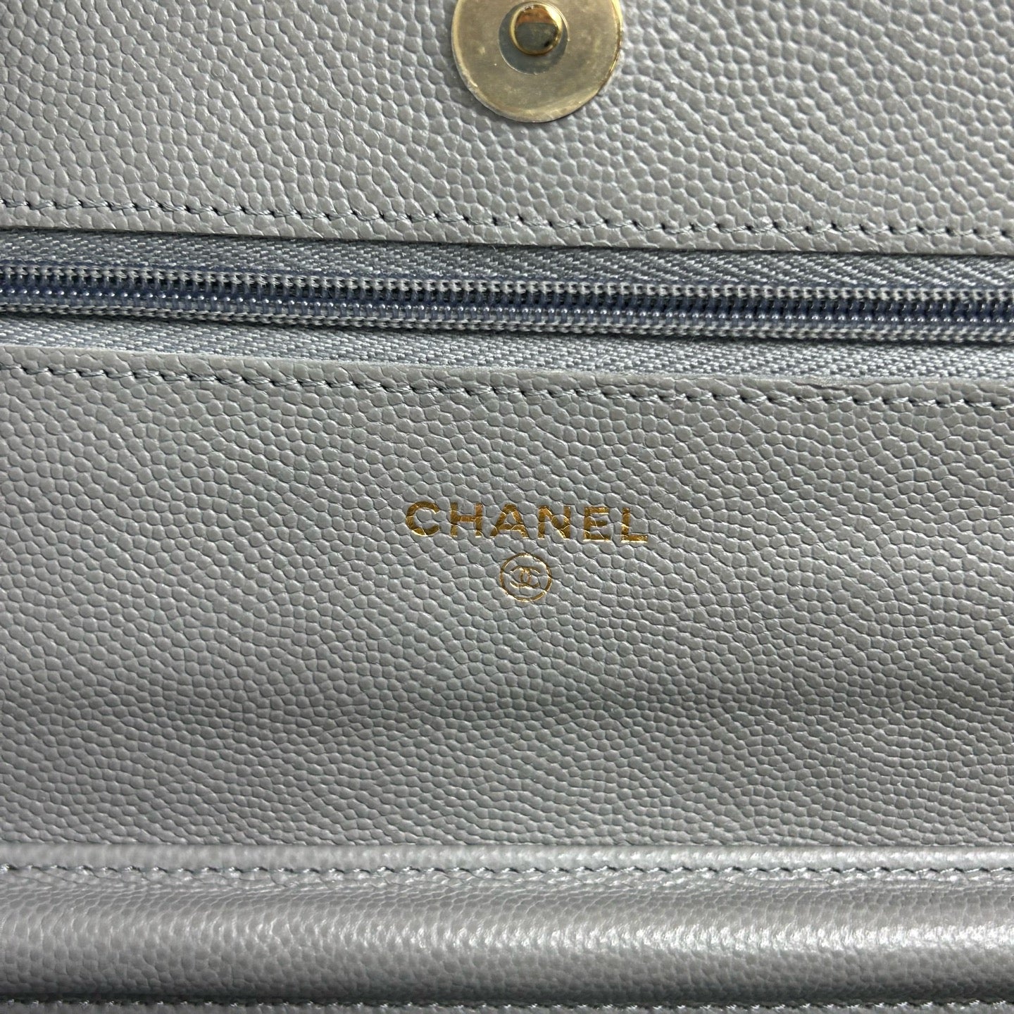 Very Good ( Rank A) ｜ CHANEL Matrasse Chain Caviar Skin WOC19 Shoulder Bag