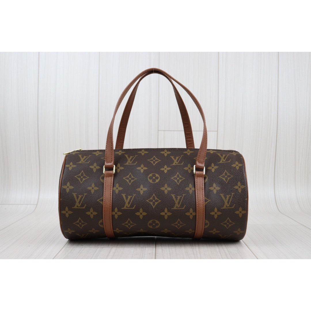 Rank A ｜ LV Monogram Papillon 30 Handbag ｜24020808