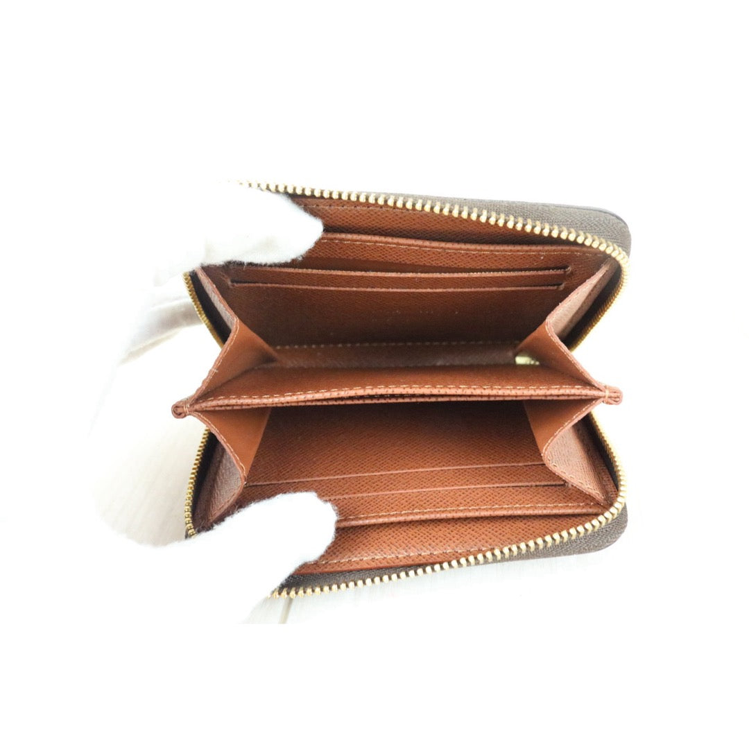 Include Entrupy Certificate of Authenticity｜Very Good ( Rank A)｜Louis Vuitton Monogram Zippy Coin Purse Wallet｜X26051713