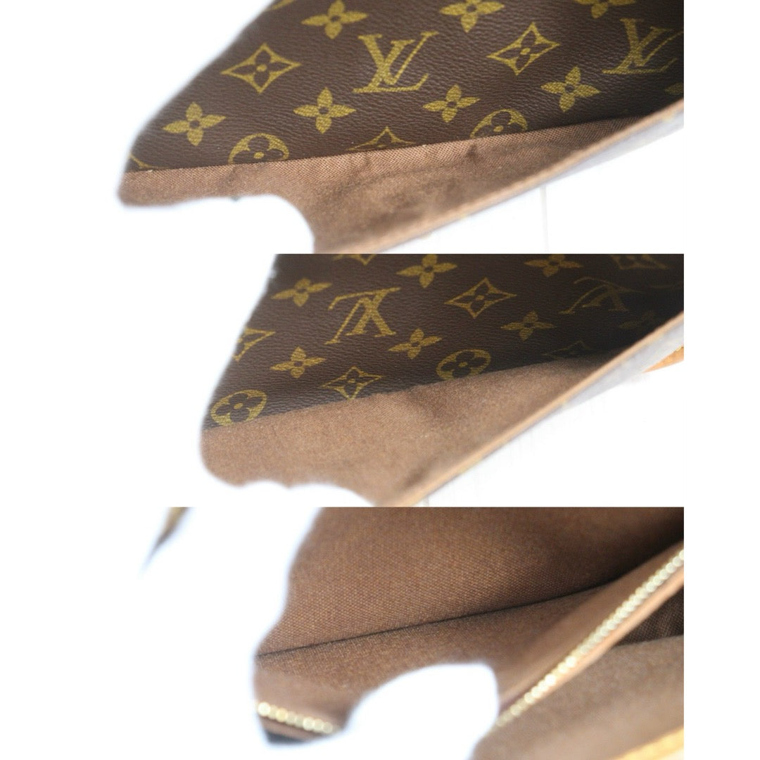 Include Entrupy Certificate of Authenticity｜Good ( Rank AB)｜LV Monogram Gibeciere PM  Shoulder Bag｜26100102