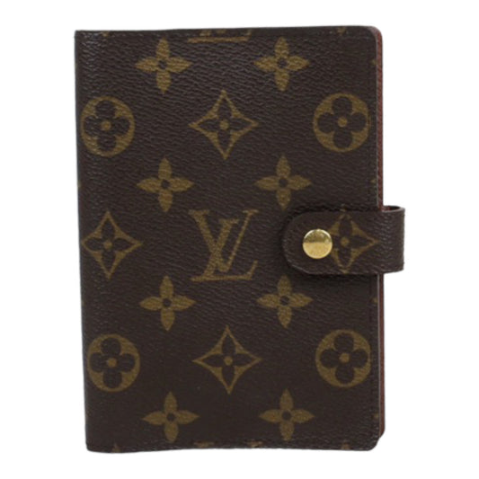 Rank A ｜ LV Monogram Agenda PM Notebook Cover ｜Q24021526