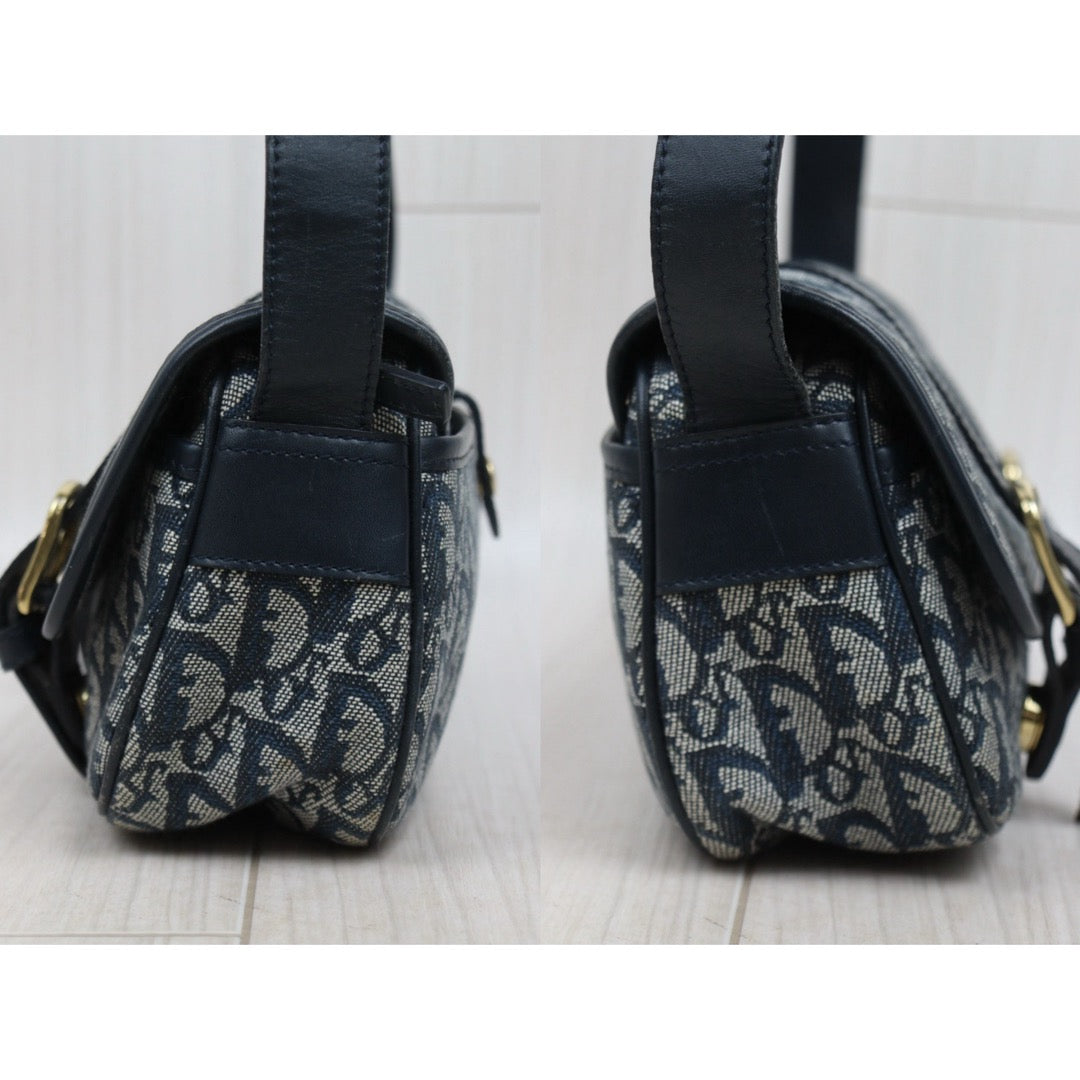 Good ( Rank AB)｜ Dior  Vintage Trotter Shoulder Bag ｜W25102113