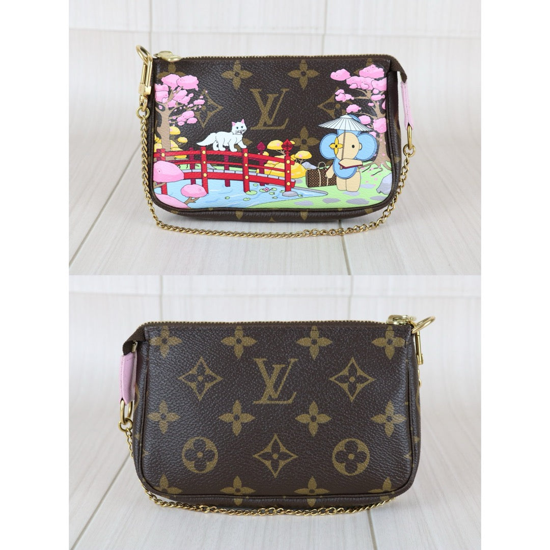 Very Good ( Rank A) ｜ LV Monogram Mini Pochette Accessoires Limited edition｜X25091406