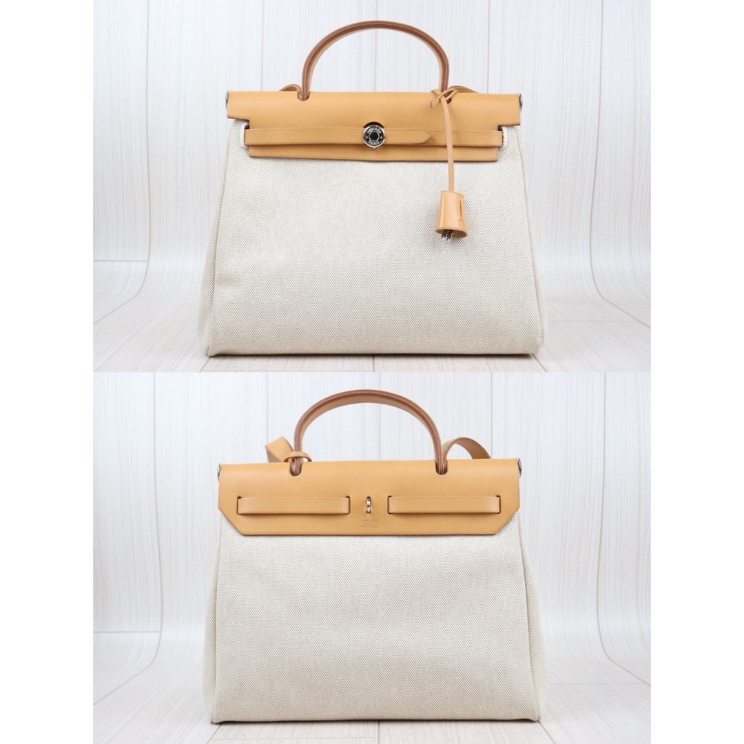 Rank A ｜ HERMES Herbag PM PM □G Shoulder Bag ｜24011804