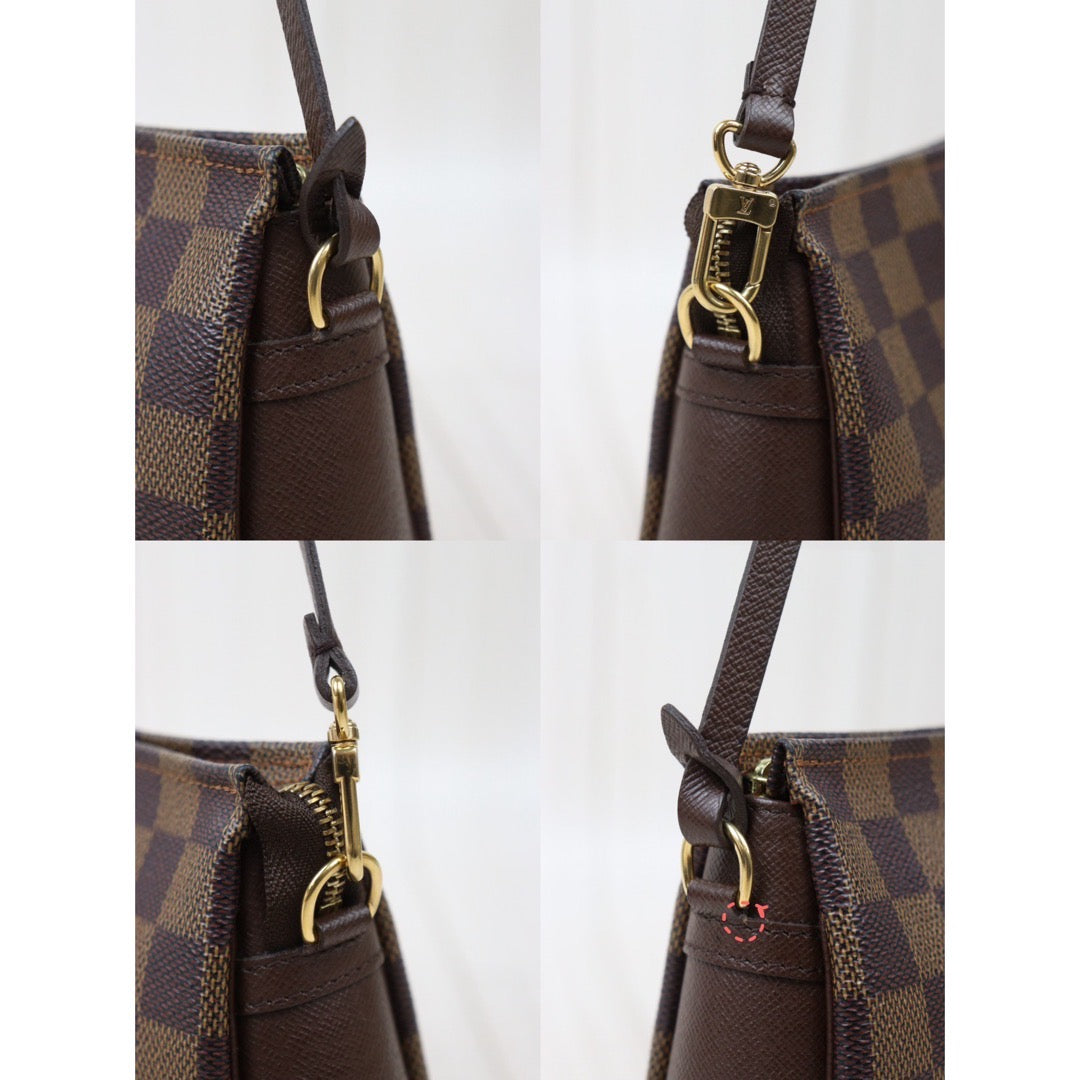 Rank AB ｜ LV Damier Truth make up ｜24050906