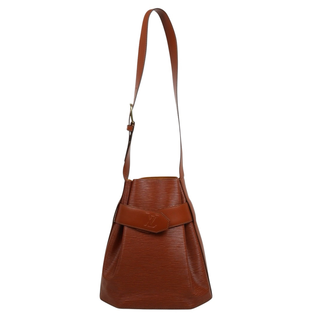 Include Entrupy Certificate of Authenticity｜Very Good ( Rank A)｜ Louis Vuitton Epi Sack de Paul Shoulder Bag Caramel｜26060801