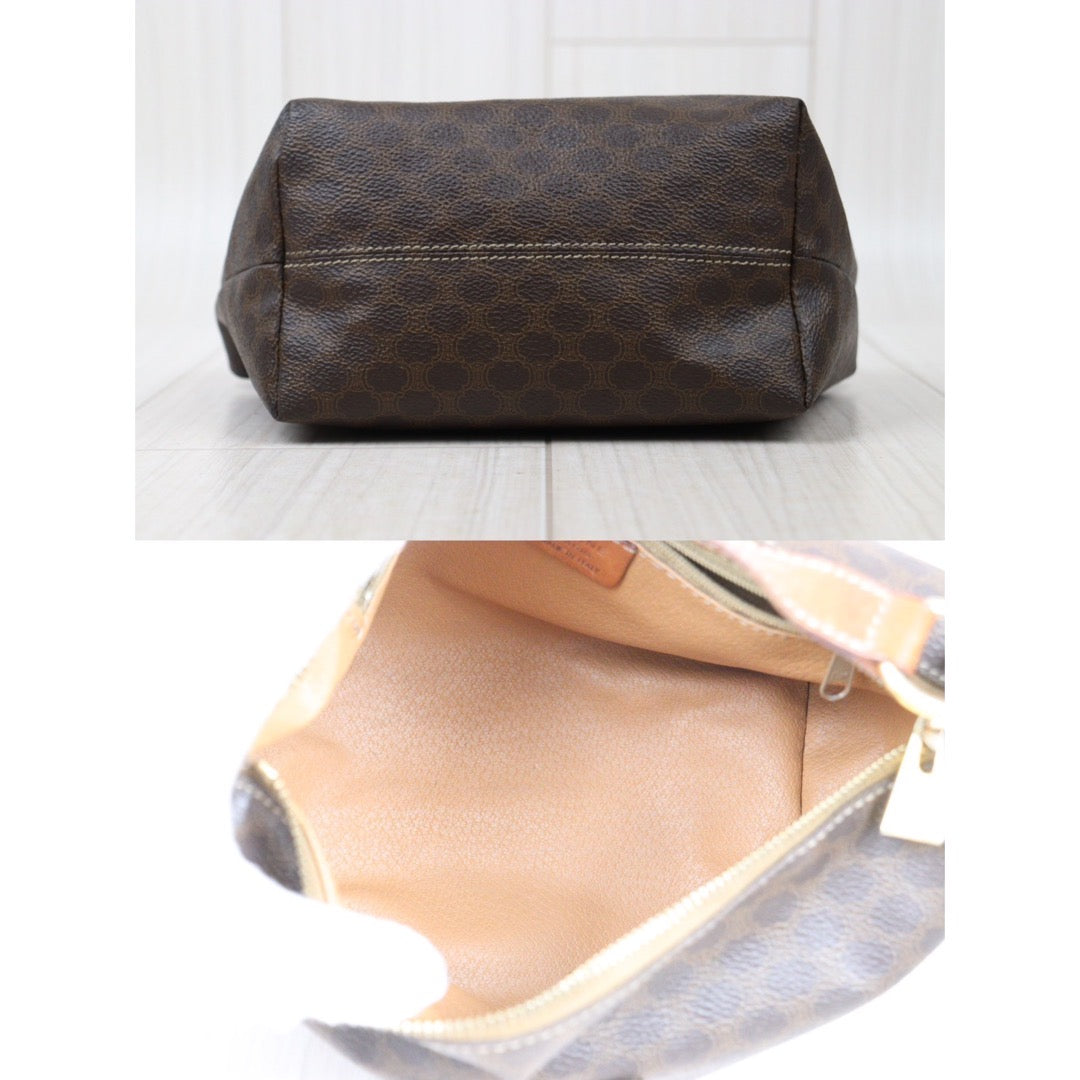 Rank AB ｜ CELINE Macadam Handbag ｜24060312