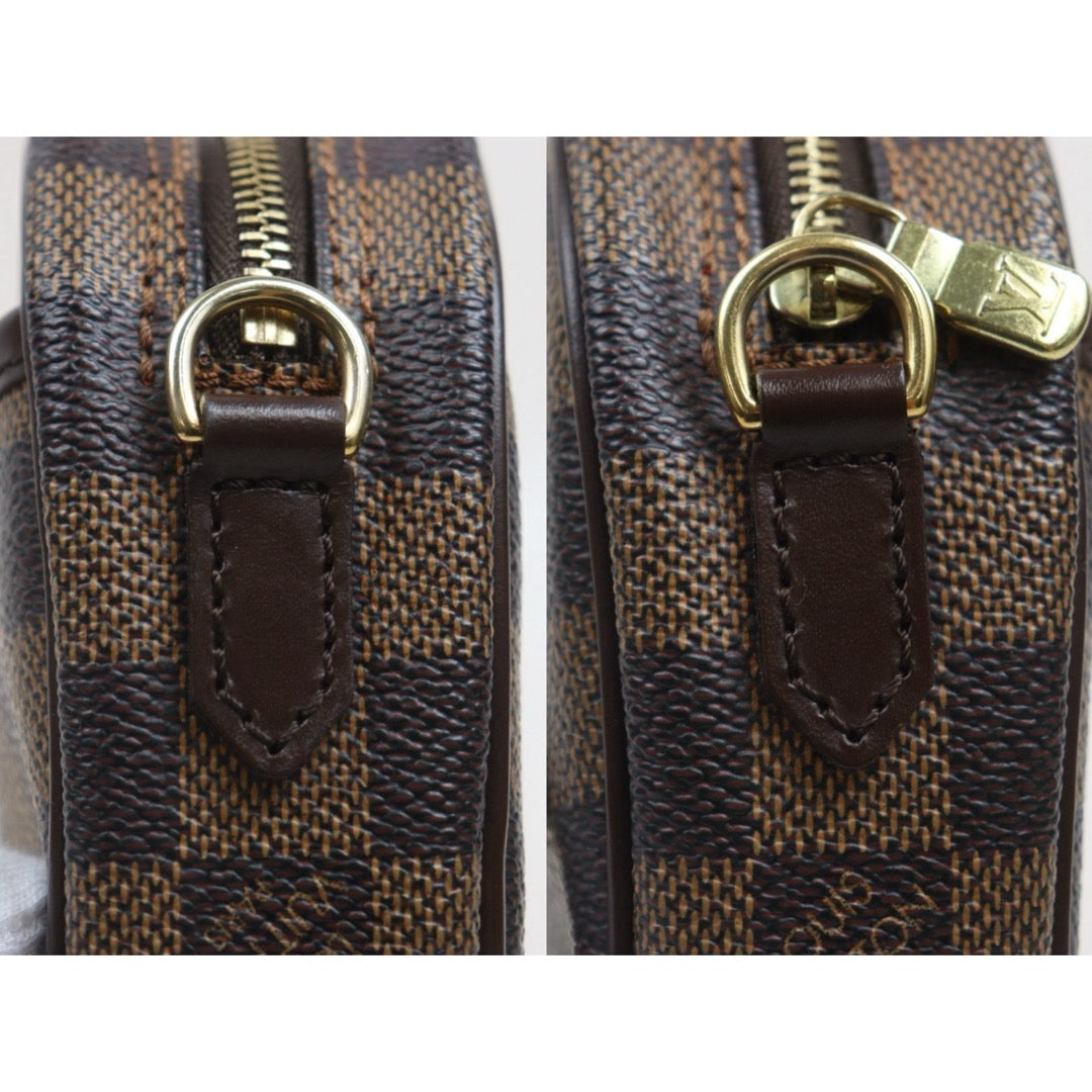 Include Entrupy Certificate of Authenticity｜Very Good ( Rank A)｜Louis Vuitton Damier Ebene Bumbag Shoulder Bag ｜26070105