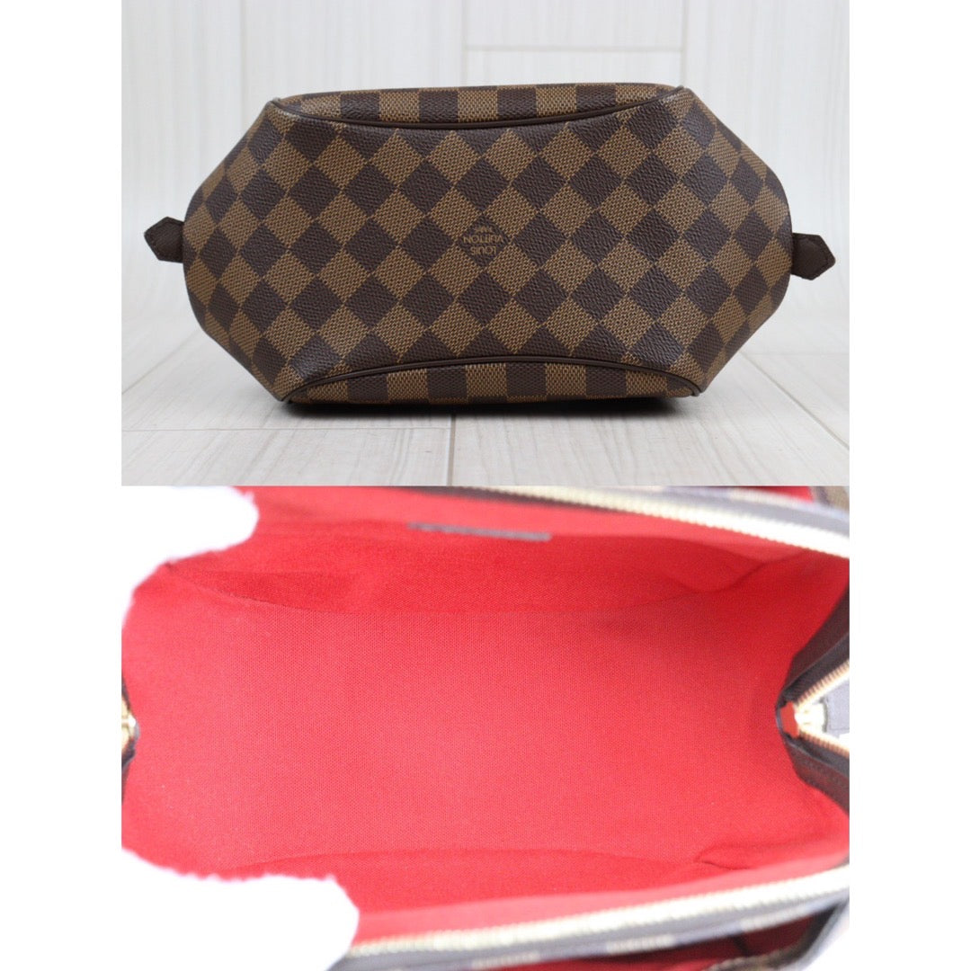 Rank A ｜LV Damier Ébene Belem PM Handbag ｜Q24020710