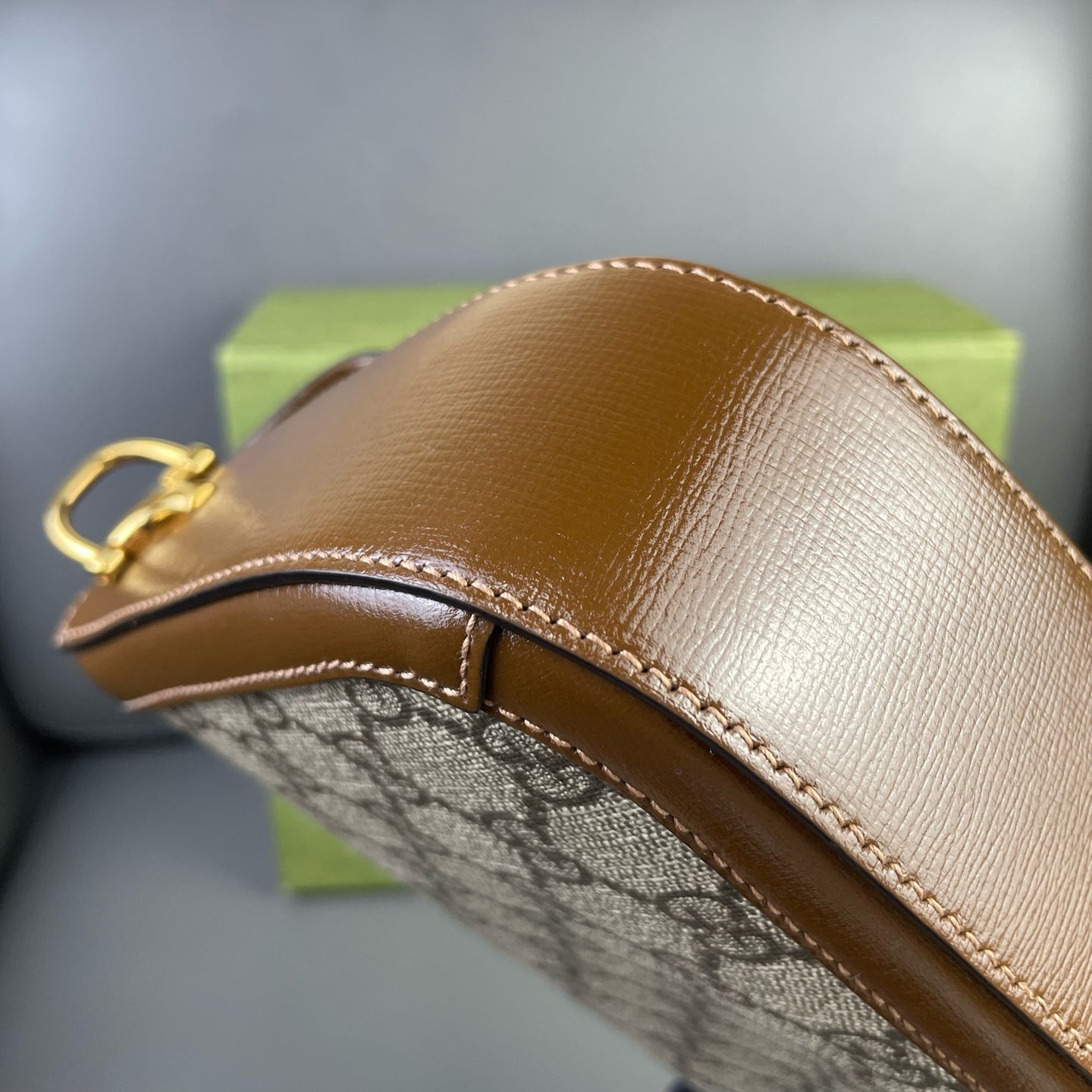 First installment 1/3｜GUCCI GG Campus 1955 Mini Shoulder Bag