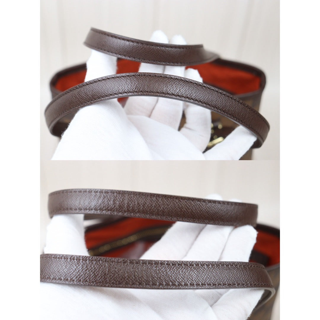 Rank AB｜LV Damier Male Handbag With Pouch｜24070414