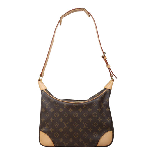 Rank A｜LV Monogram Boulogne 30 Shoulder Bag ｜24051317