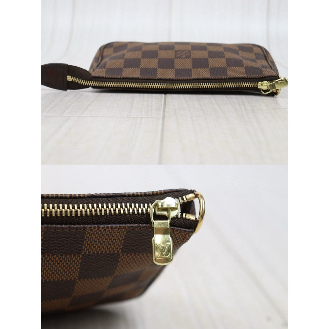 Very Good ( Rank A)｜LV Damier Male Handbag With Pouch｜25042407