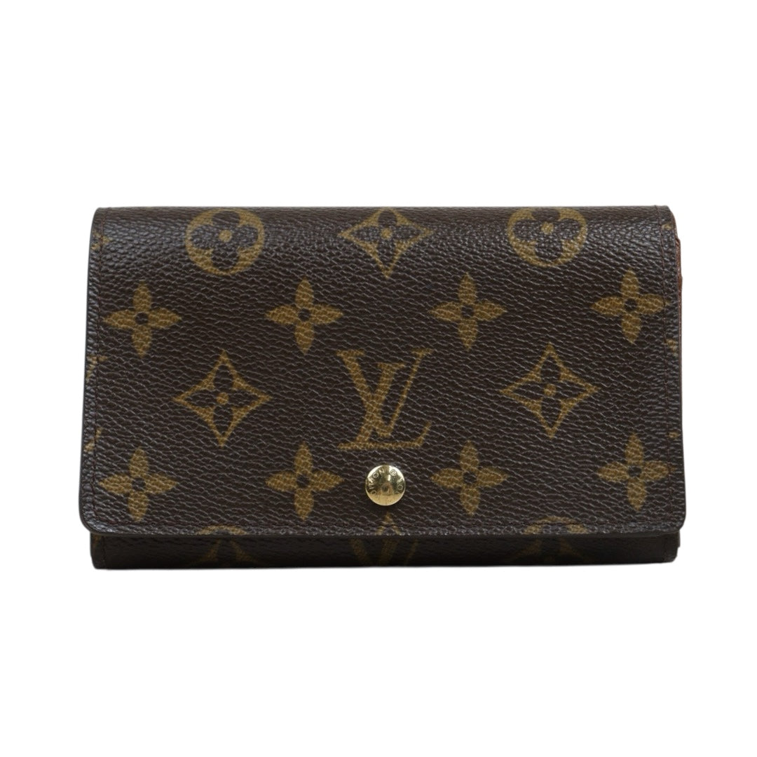 Good ( Rank AB)｜  LV Monogram Tresor Medium Length Style Wallet ｜25090211