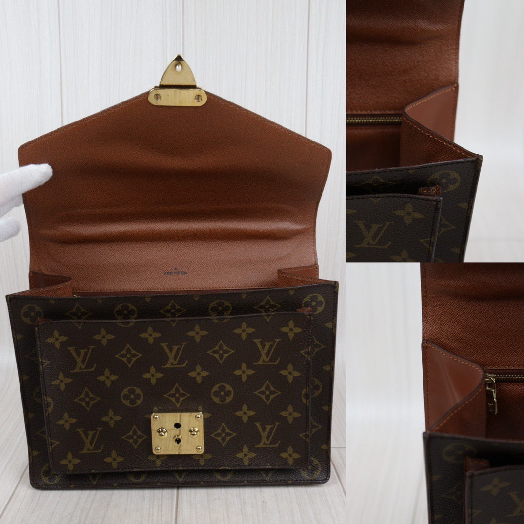 Rank A ｜ LV Monogram Monceau28 Shoulder Bag ｜23121416