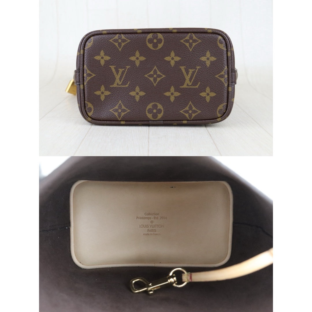 Very Good ( Rank A)｜ LV Monogram Idole NN14 PM w/Pouch Bucket Bag Limited edition｜H25112806