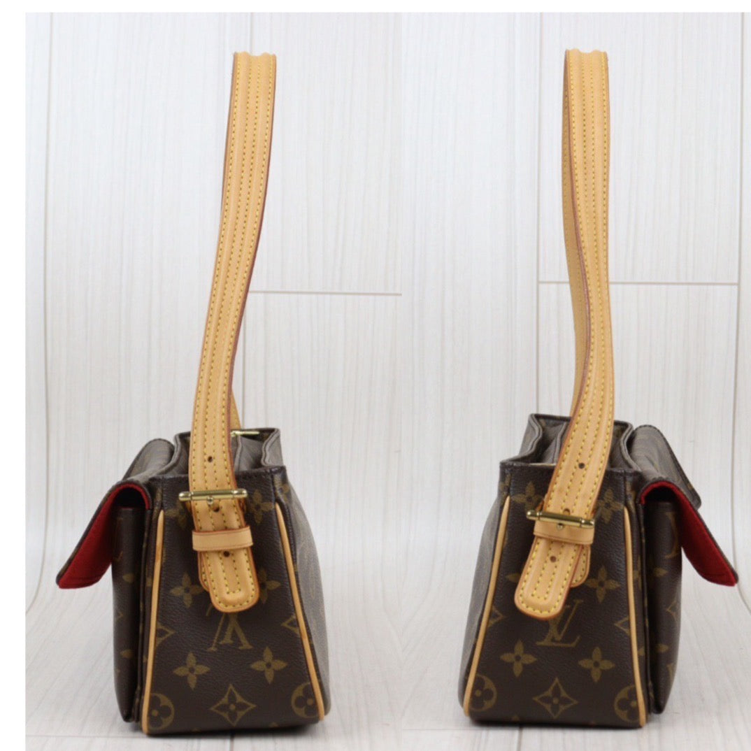 Rank A ｜LV Monogram Viva Cite MM Shoulder Bag｜24010502